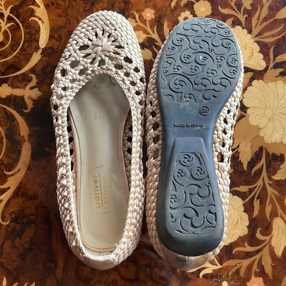 Lot 4 pairs FLAT SHOES SANDALS Nine West Oh Deer JOIE sz6 or 6.5 - Picture 2 of 10